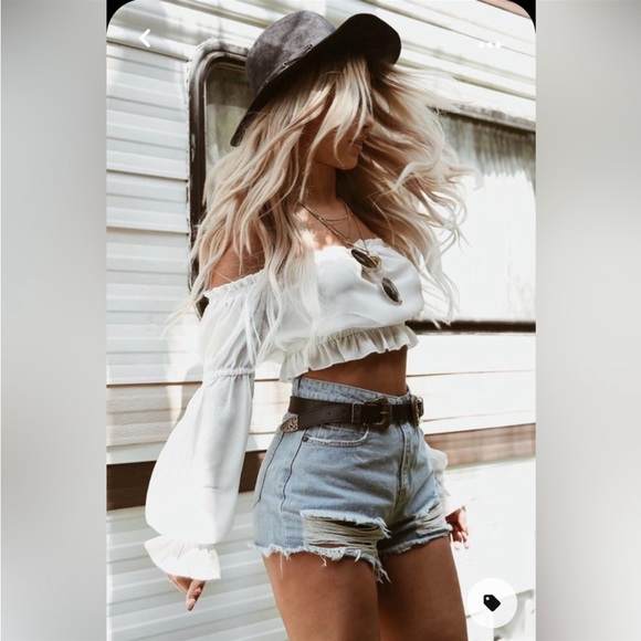 Levi's 501 high rise premium shorts - Picture 2 of 14